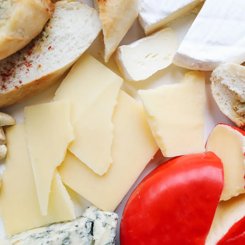 Artisan Cheese Selection