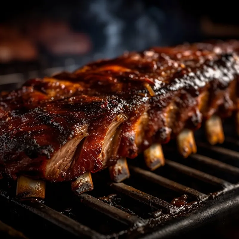 BBQ Pork Ribs