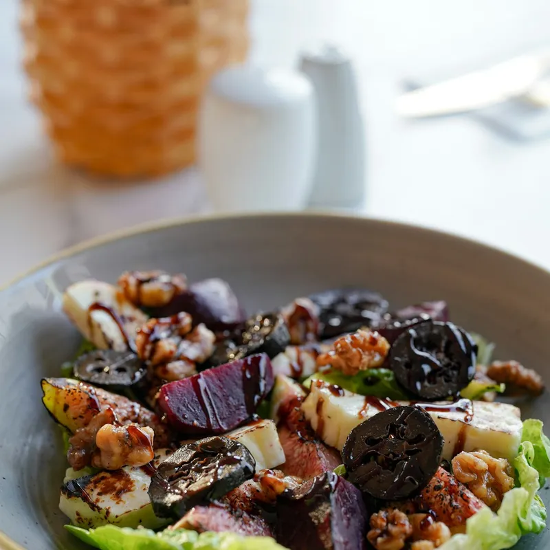 Beetroot with Goat Cheese