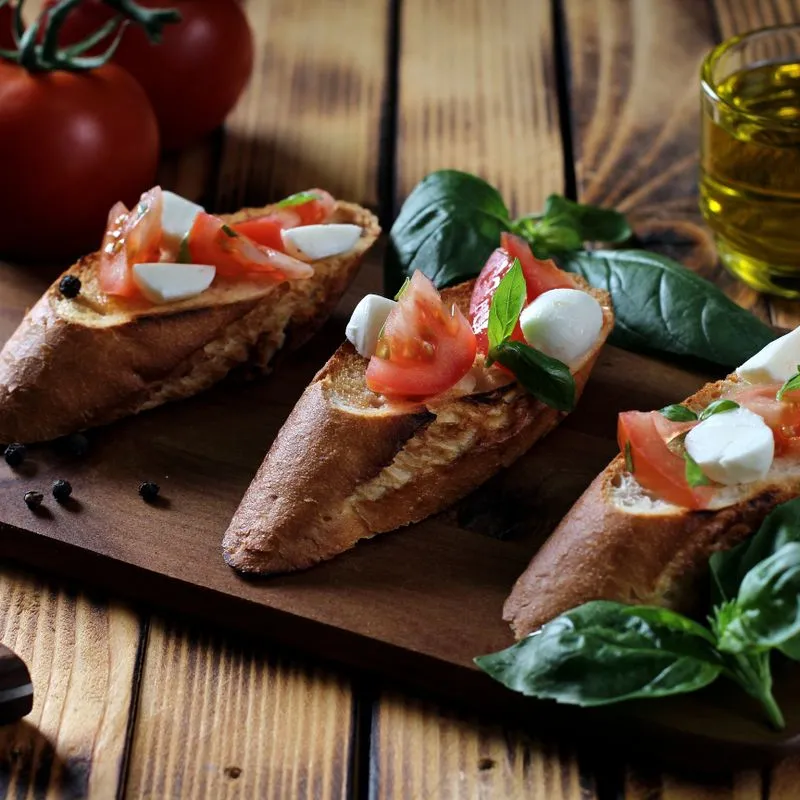 Bruschetta al Pomodoro