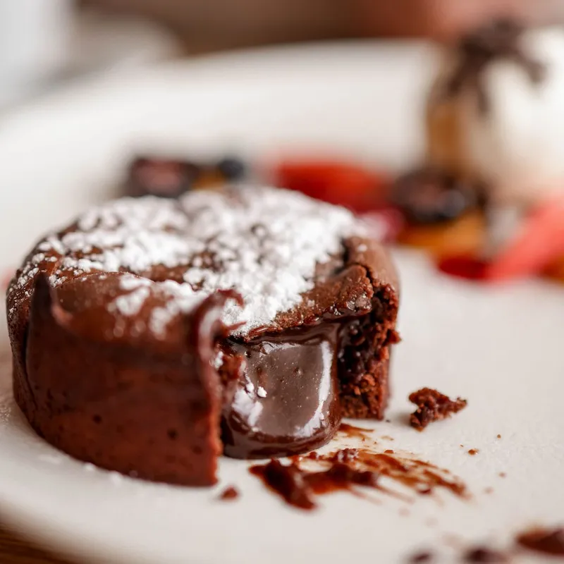 Chocolate Fondant