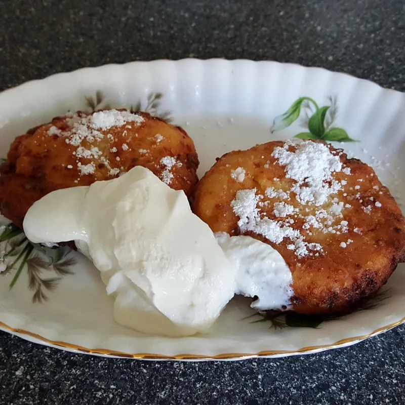 Cottage Cheese Pancakes