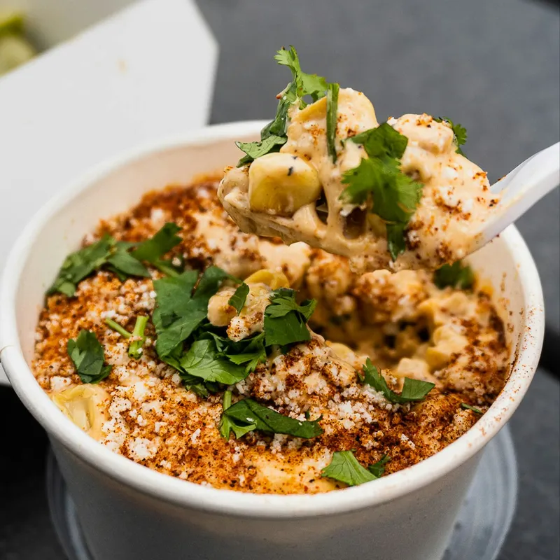 Elote en Vaso