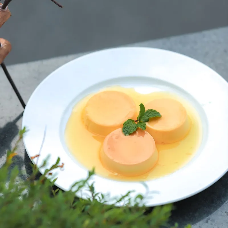 Flan de Vainilla