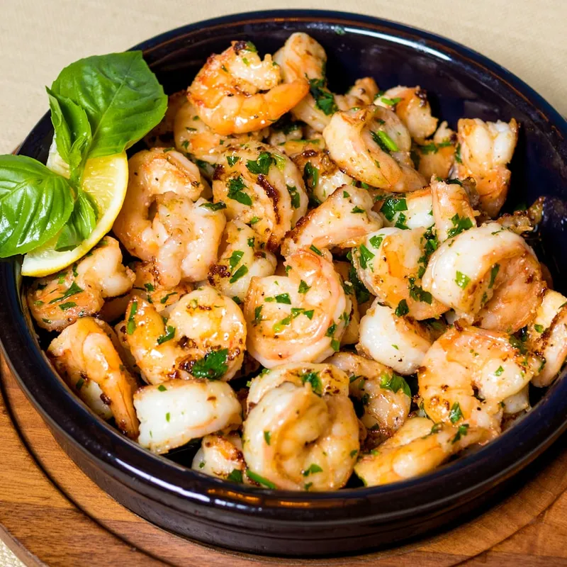 Garlic Shrimp