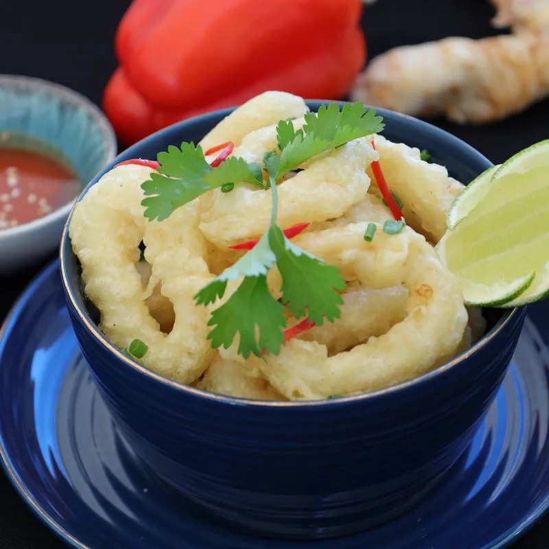 Grilled Calamari