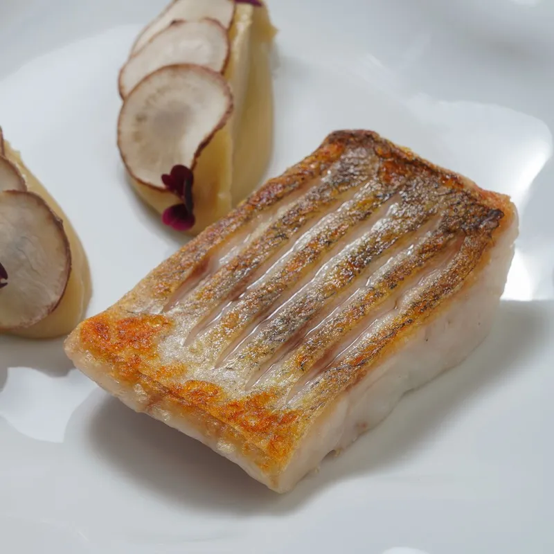 Grilled Salmon