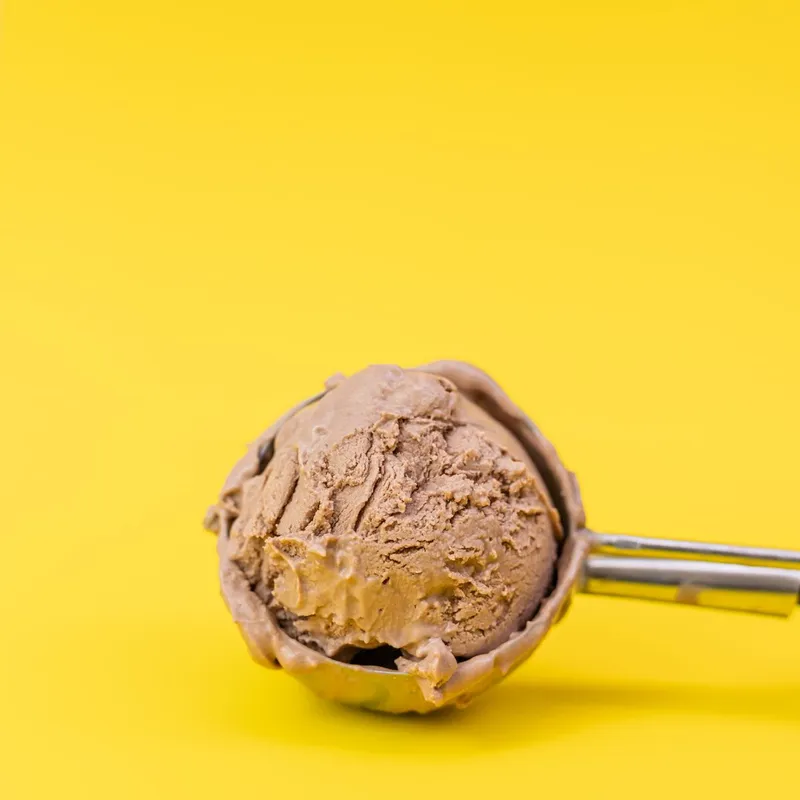 Helado de Cajeta