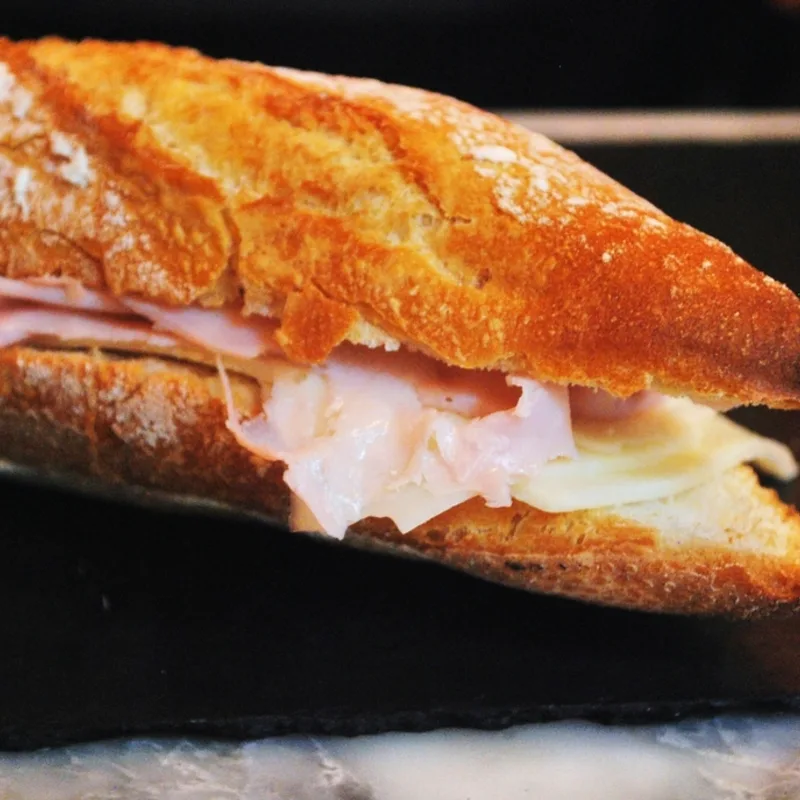 Jambon-Beurre Baguette