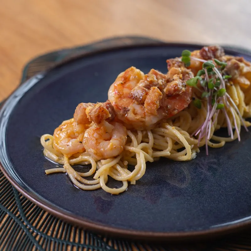 Linguine with Shrimp