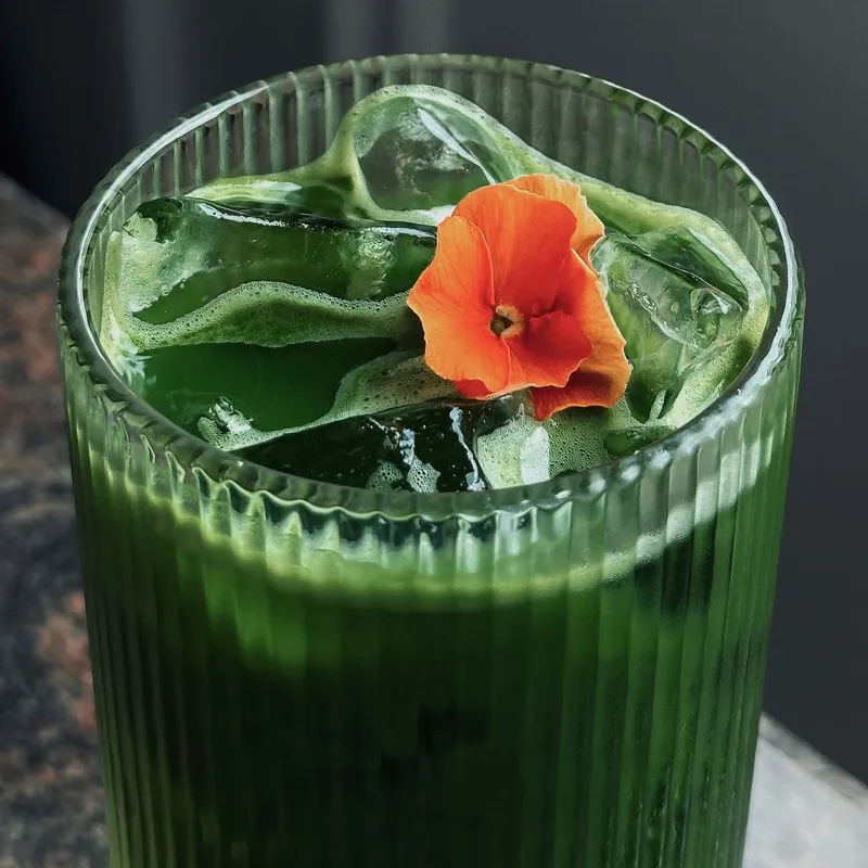 Matcha Tonic