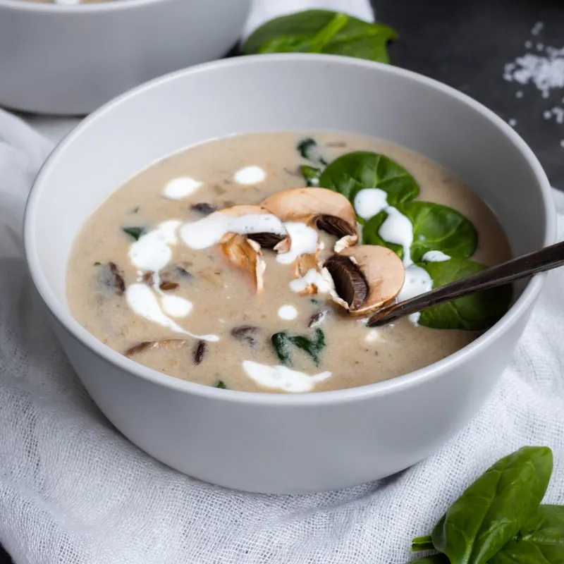 Mushroom Cream Soup