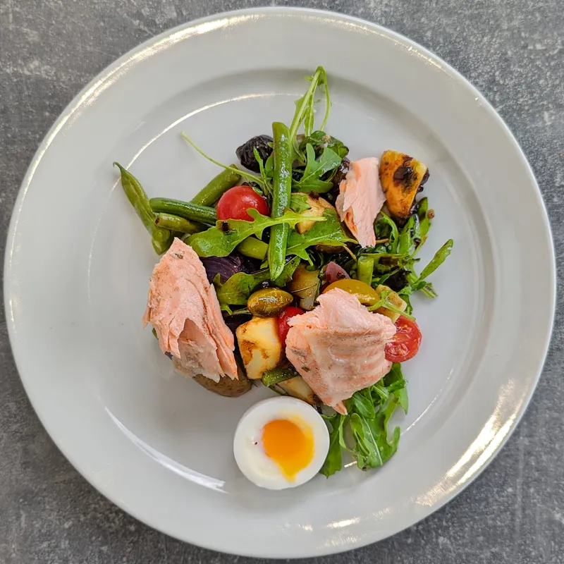 Nicoise with Tuna