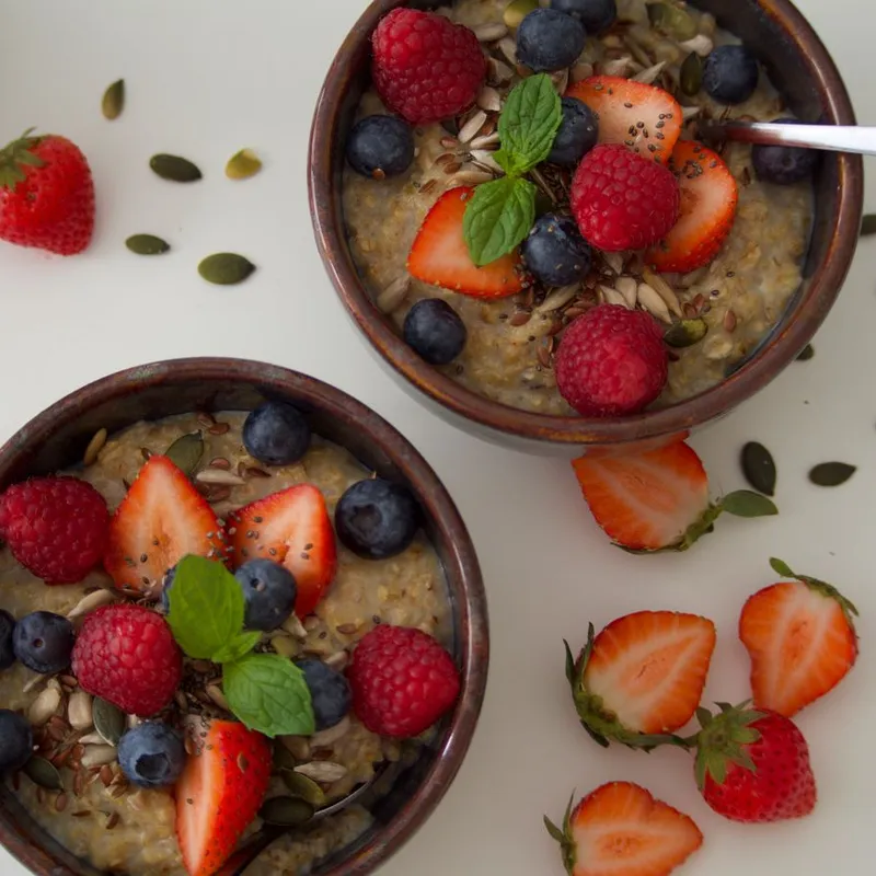 Oatmeal with Berries