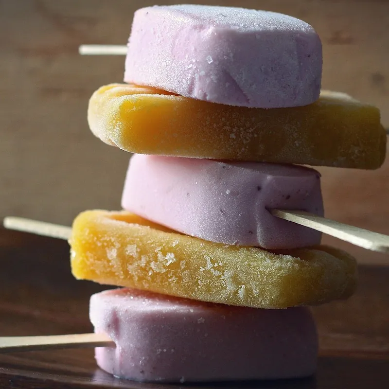Paletas de Mango con Chile