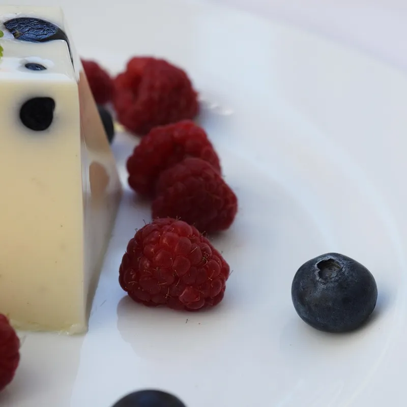 Panna Cotta alla Vaniglia