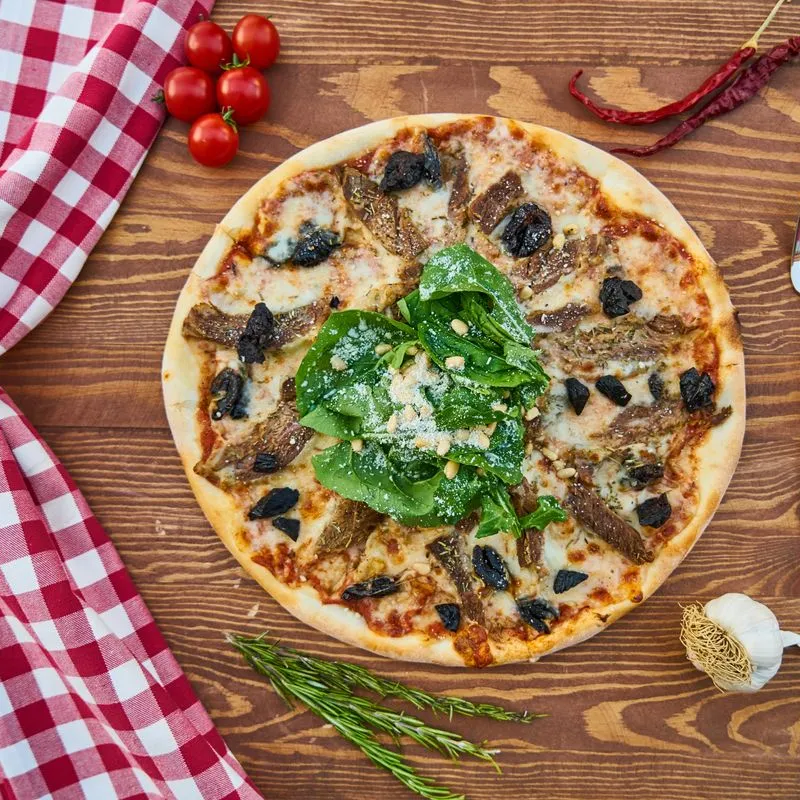 Pizza Capricciosa