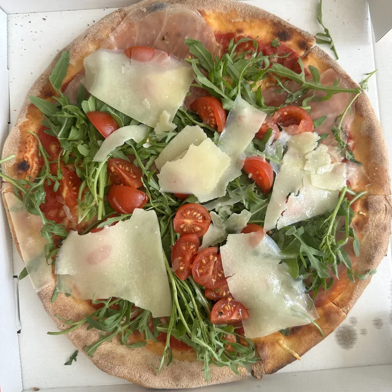 Pizza Prosciutto e Rucola