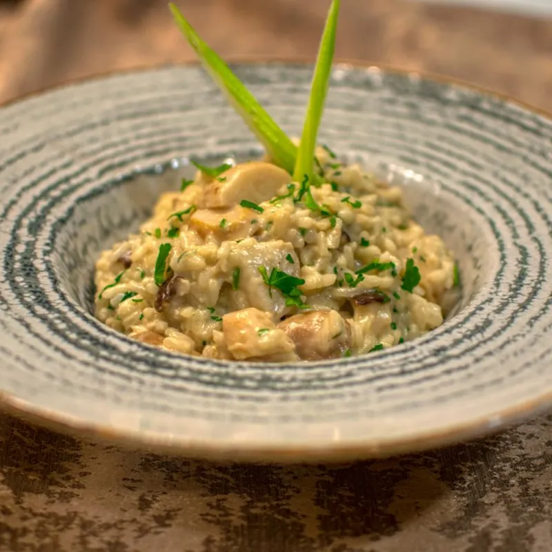Porcini Mushroom Risotto