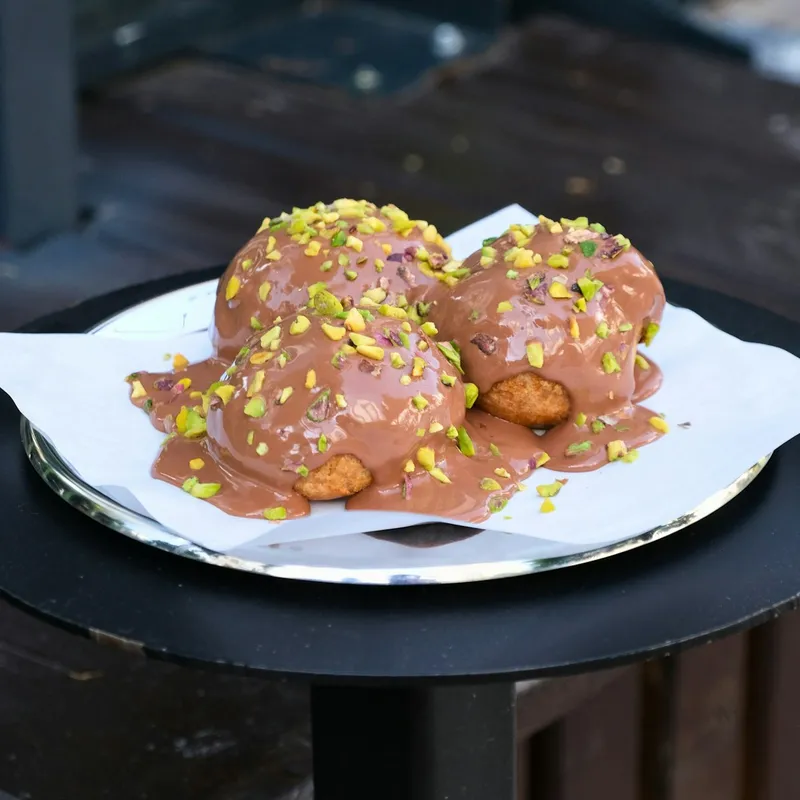 Profiteroles
