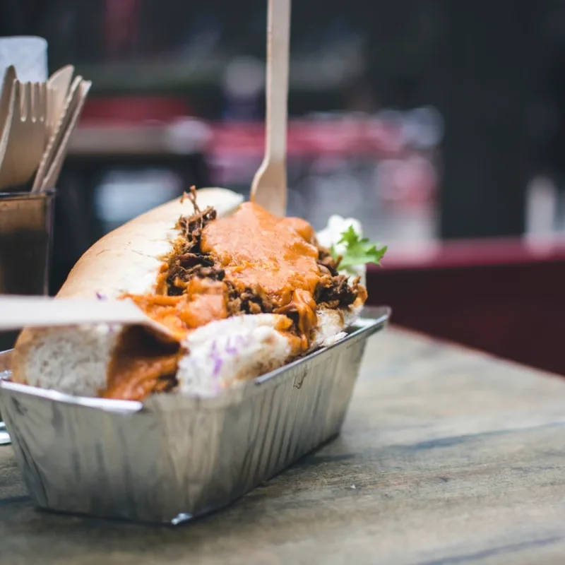 Pulled Pork Burger
