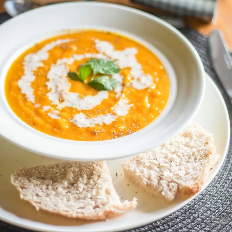 Pumpkin Cream Soup