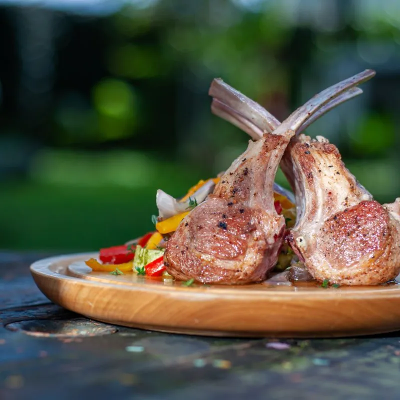 Rack of Lamb