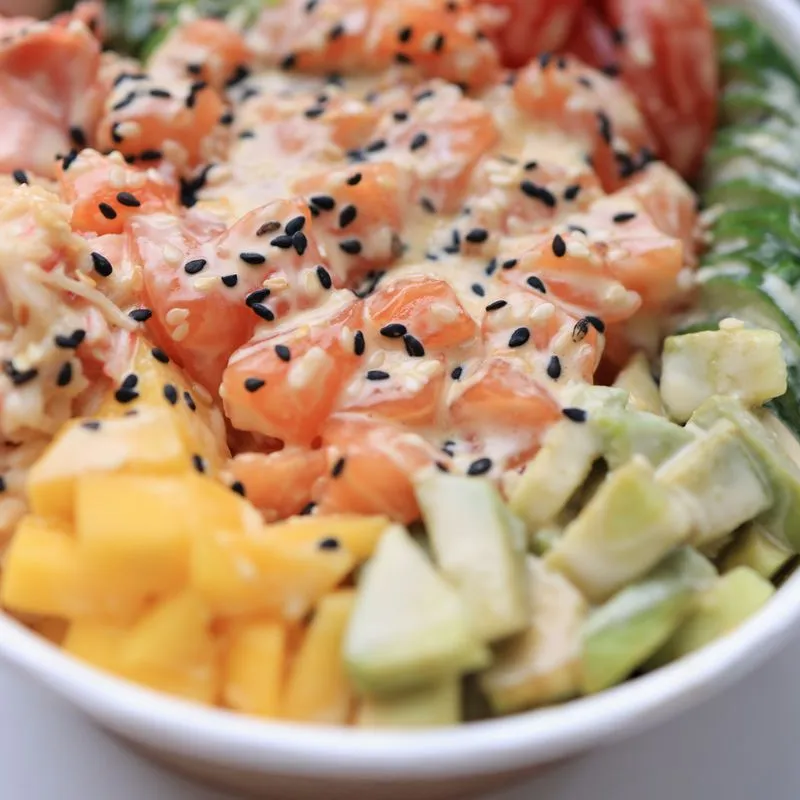 Salmon Poke