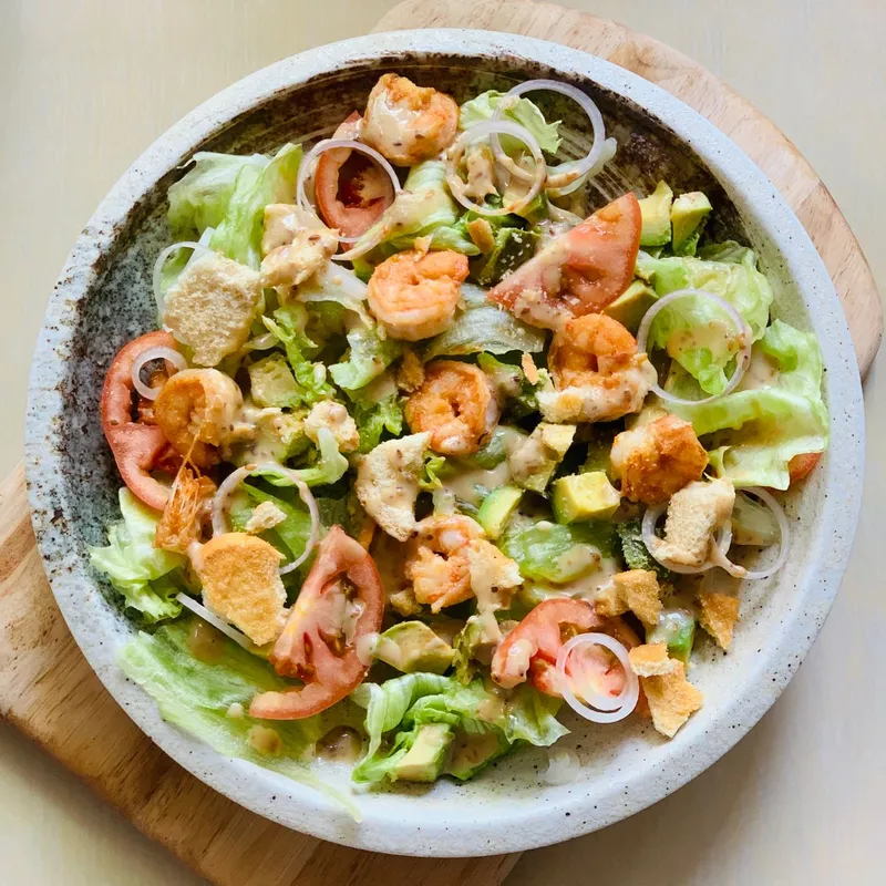 Shrimp Caesar