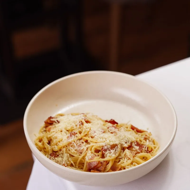 Spaghetti alla Carbonara