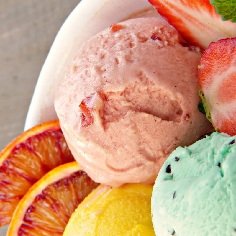 Strawberry Sorbet