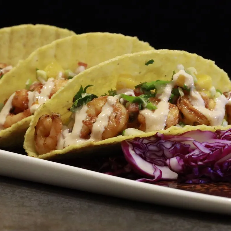 Taco de Camarón