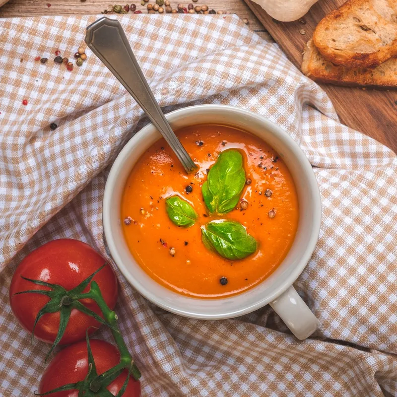 Tomato Gazpacho