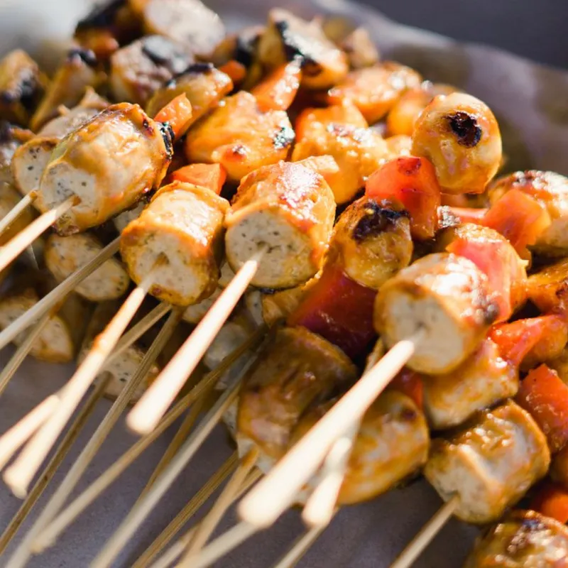 Turkey Skewers