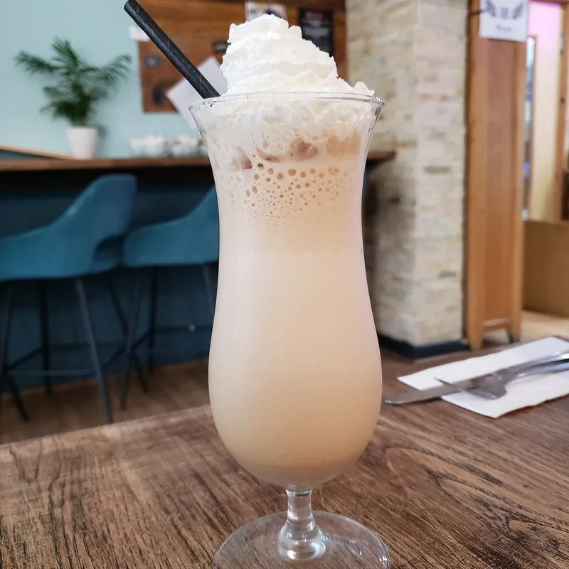 Vanilla Milkshake